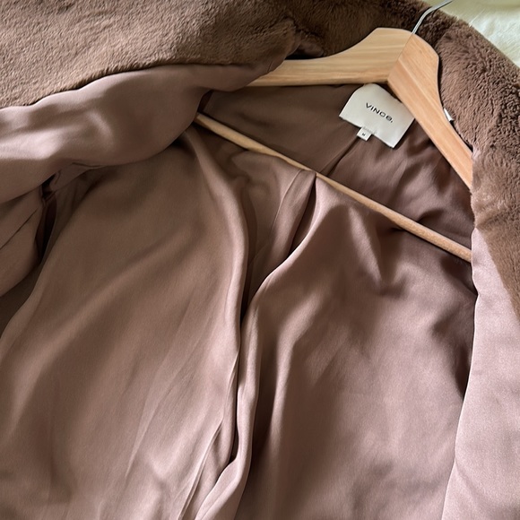 VINCE fur jacket - Picture 4 of 5